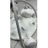 Tapis d’éveil ourson blanc