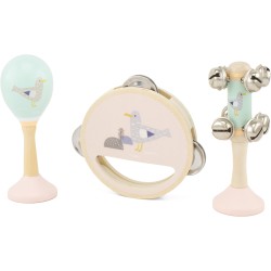 Jeu set musical mouette