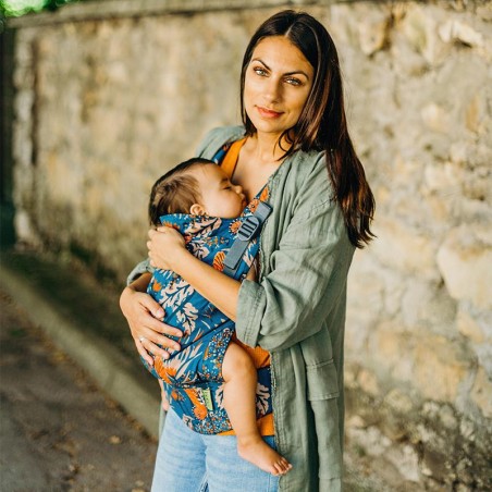 Porte bébé physiologique BOBA X mademoiselle