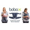 Porte bébé physiologique BOBA X mademoiselle