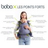 Porte bébé physiologique BOBA X mademoiselle