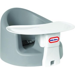 Siège style bumbo avec tablette