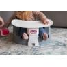 Siège style bumbo avec tablette