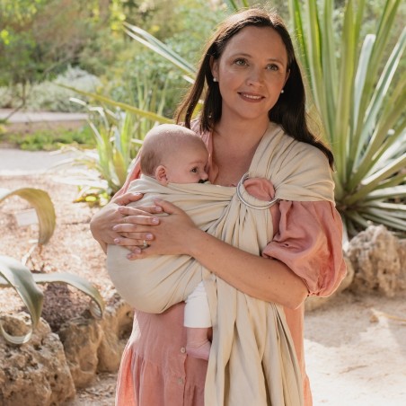 Porte bébé Ring Sling pampa de boba