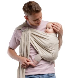 Porte bébé Ring Sling pampa de boba