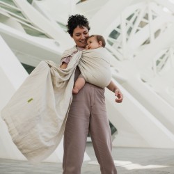 Porte bébé Ring Sling pampa de boba