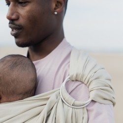 Porte bébé Ring Sling pampa de boba