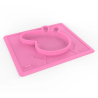 Assiette Peppa Pig en silicone