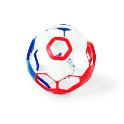 Grande balle Oball style ballon bleu blanc rouge