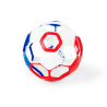 Grande balle Oball style ballon bleu blanc rouge