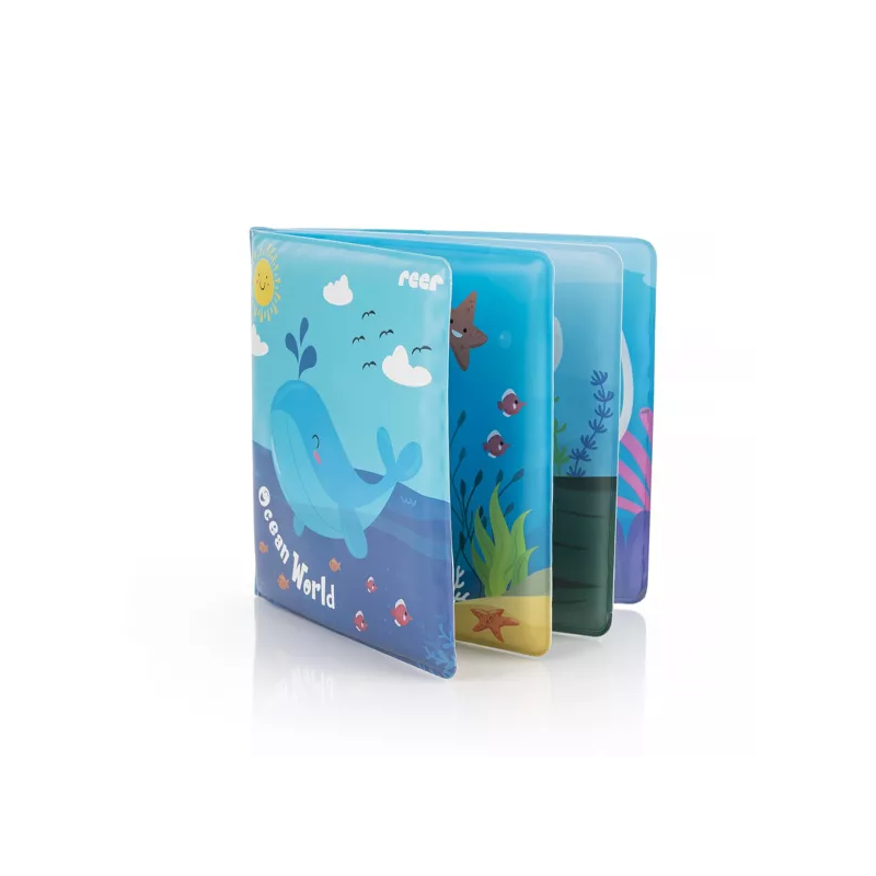 Livre de bain qui change de couleurs