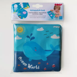Livre de bain qui change de couleurs