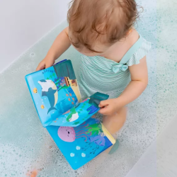 Livre de bain qui change de couleurs