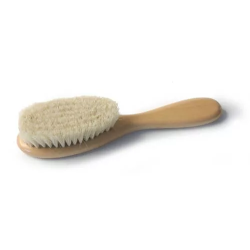 Brosse en poils de chèvre