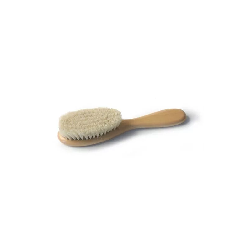 Brosse en poils de chèvre