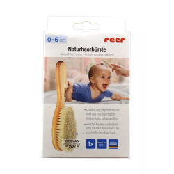 Brosse en poils de chèvre