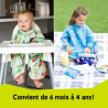 Bavoir tablier géant