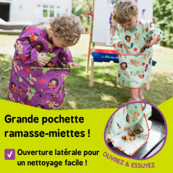 Bavoir tablier géant