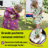 Bavoir tablier géant