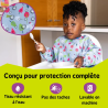 Bavoir tablier géant