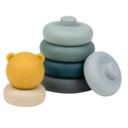 Jeu à empiler silicone Nattou
