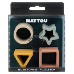 Jeu formes Puzzle silicone