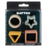 Jeu formes Puzzle silicone