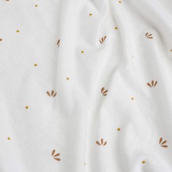 Lot de 2 draps housse pour cododo