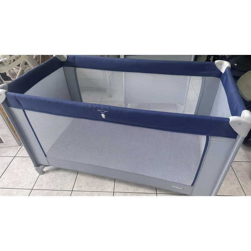 Lit parapluie bleu marine