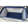 Lit parapluie bleu marine