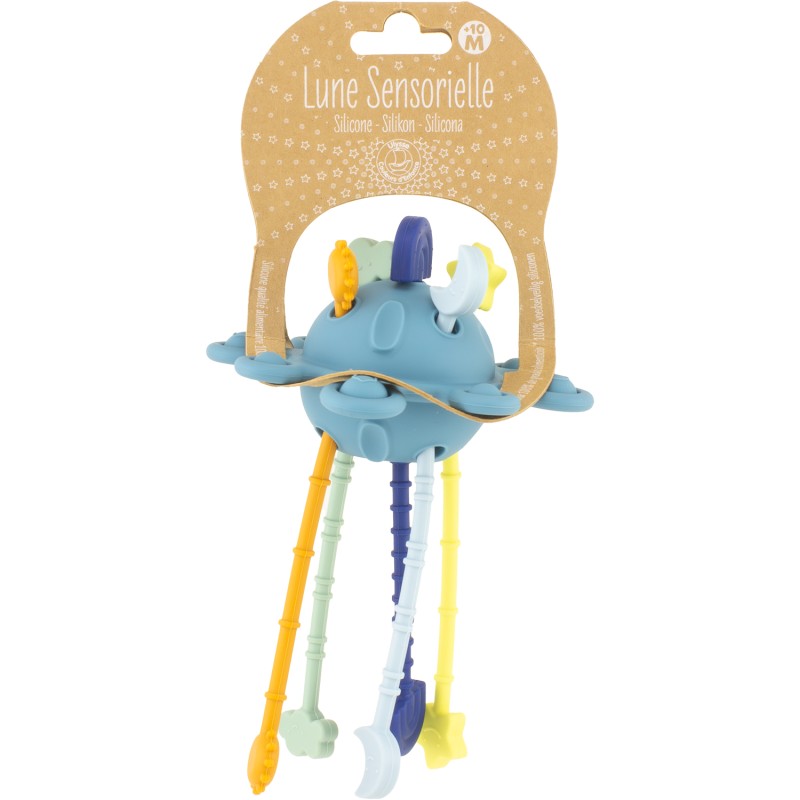 Jouet d'éveil Lune silicone