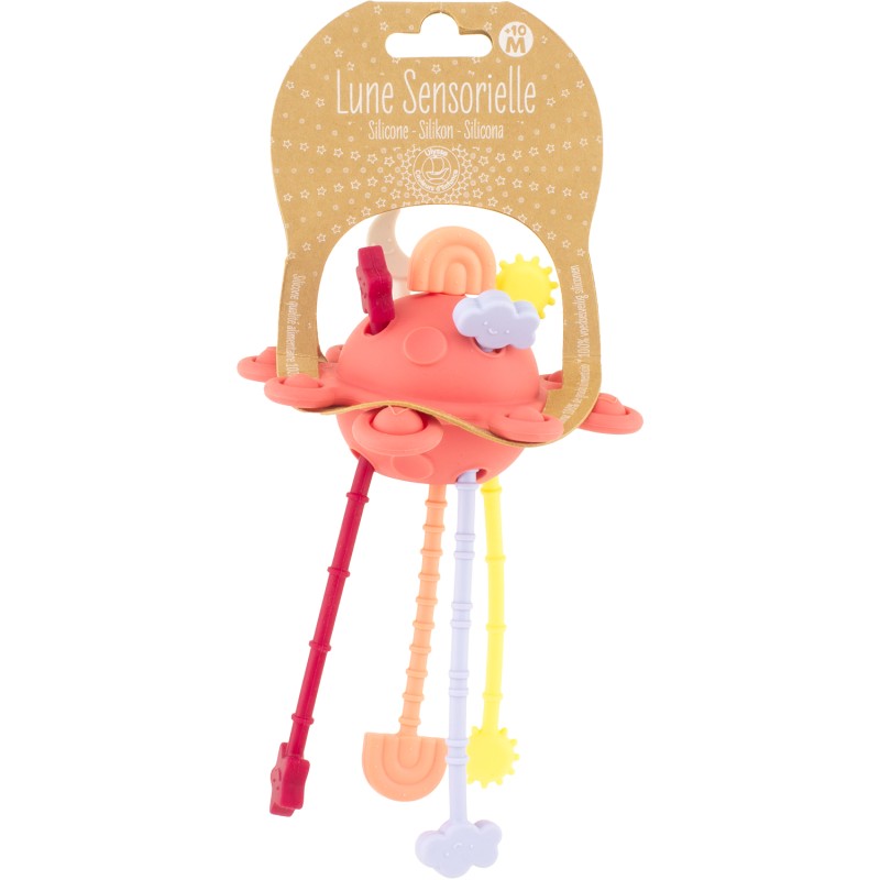 Jouet d'éveil Lune silicone