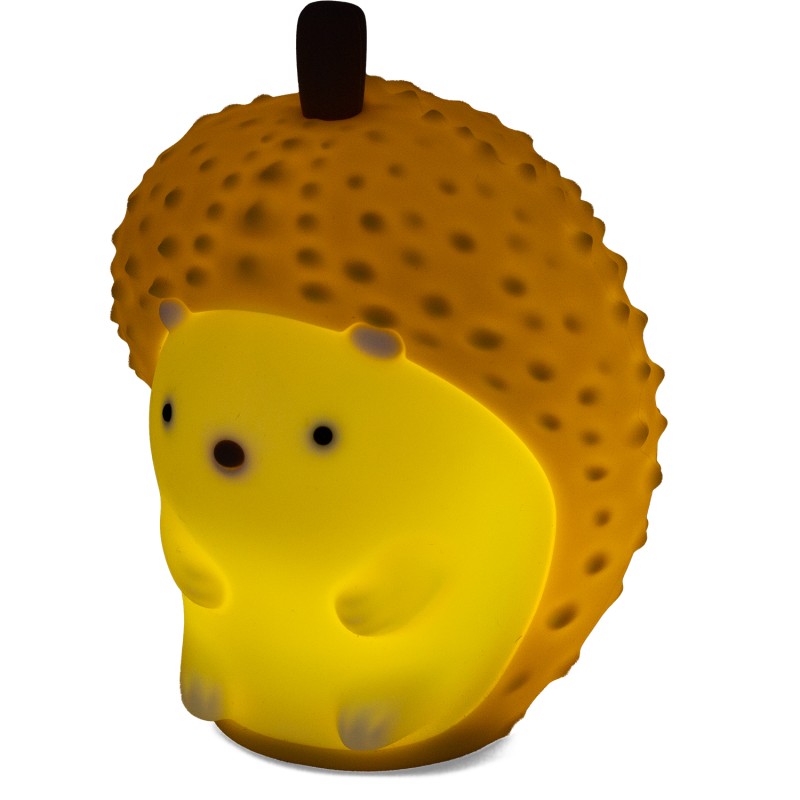 Veilleuse hérisson silicone