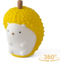 Veilleuse hérisson silicone