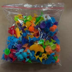 Sac jeux ventouses