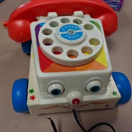 Jeu téléphone vintage fisherprice