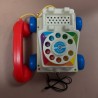 Jeu téléphone vintage fisherprice