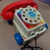 Jeu téléphone vintage fisherprice