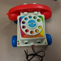 Jeu téléphone vintage fisherprice