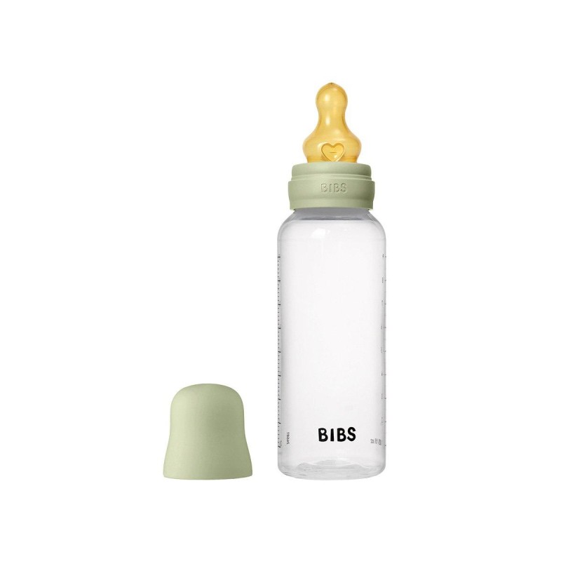 Nouveau Biberon BIBS en plastique 270ml