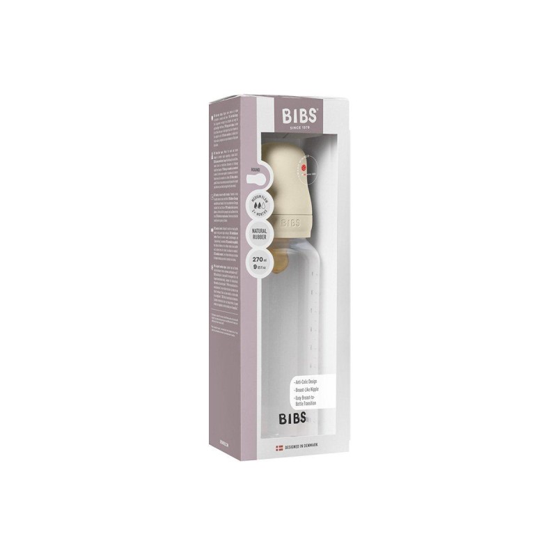 Nouveau Biberon BIBS en plastique 270ml