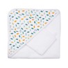 Sortie de bain feuilles