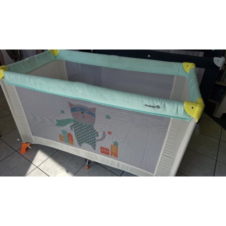 Lit parapluie anis