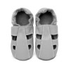 Chausson cuir ouvert Tomar