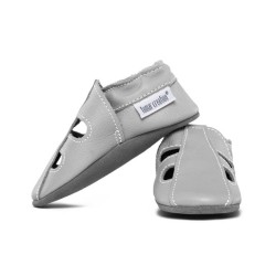 Chausson cuir ouvert Tomar