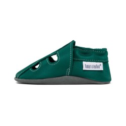 Chausson cuir ouvert Tomar