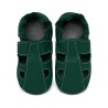 Chausson cuir ouvert Tomar