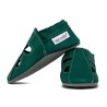 Chausson cuir ouvert Tomar