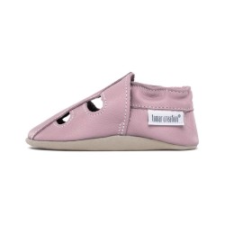 Chausson cuir ouvert Tomar