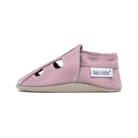 Chausson cuir ouvert Tomar